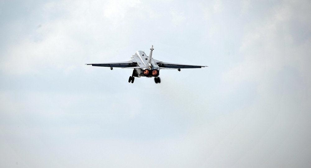 Russia jet