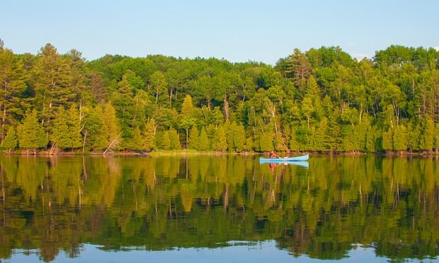 Lake Huron indigenous Canadian treaty