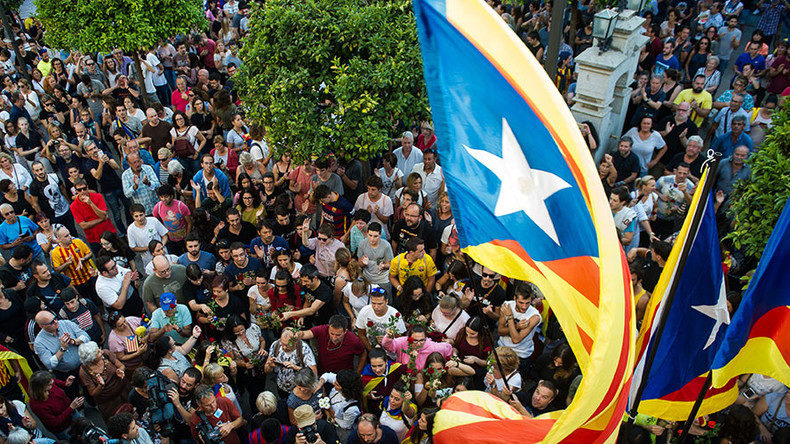 Click to enlarge Catalonia independence