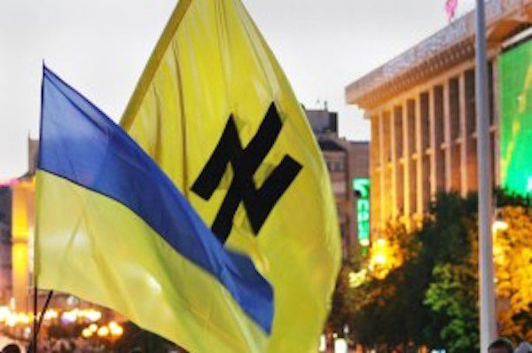 Wolfsangel symbol Ukraine