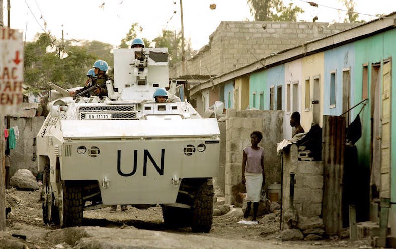 UN Peacekeepers Haiti