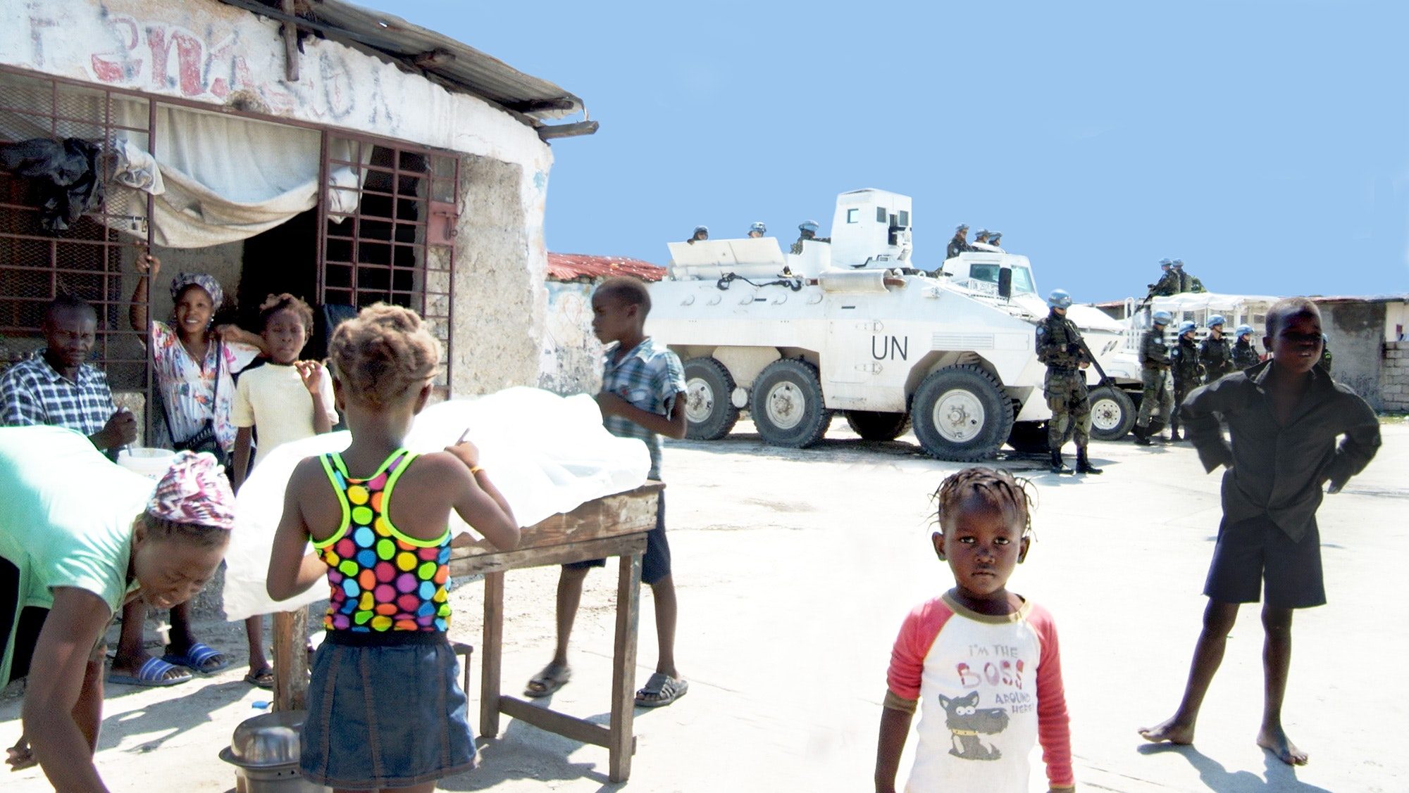 UN peacekeepers Haiti