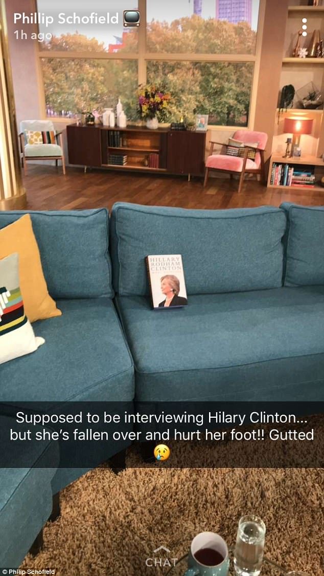 Click to enlarge Philip Schofield