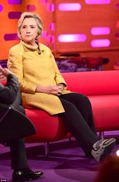 hillary clinton cast