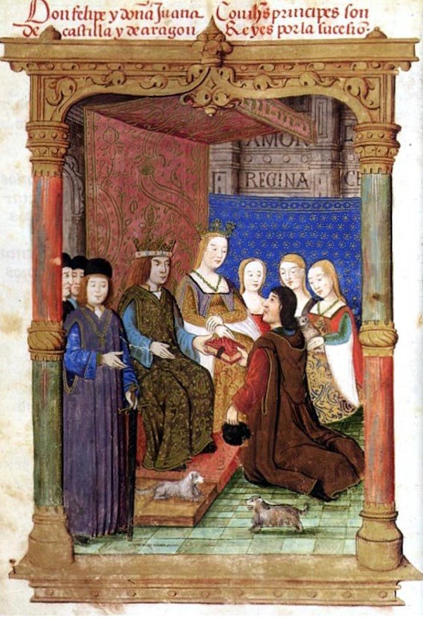 Click to enlarge Joanna Habsburg and her husband