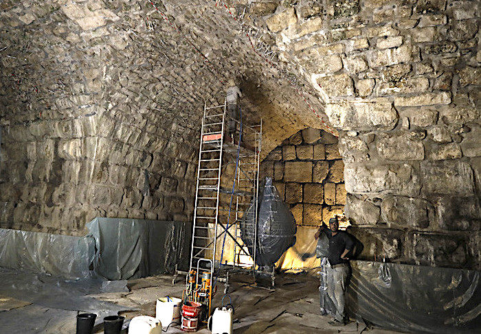 Click to enlarge Ceiling restoration
