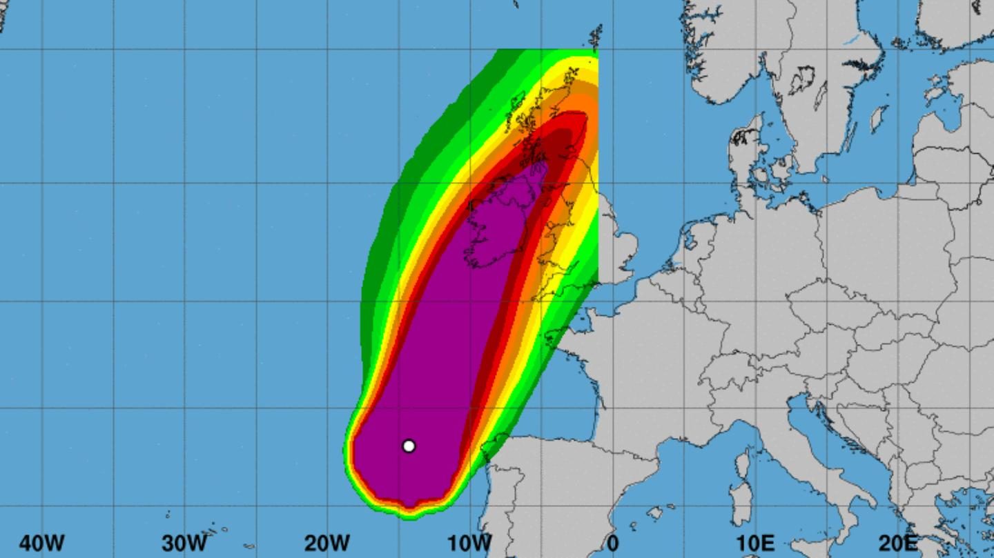 Hurricane Ophelia