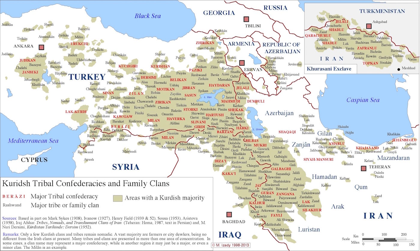 kurdish tribes