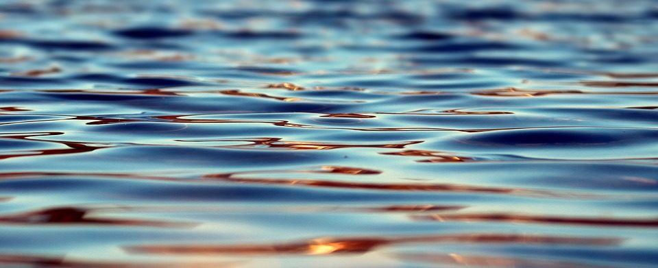 lake ripples