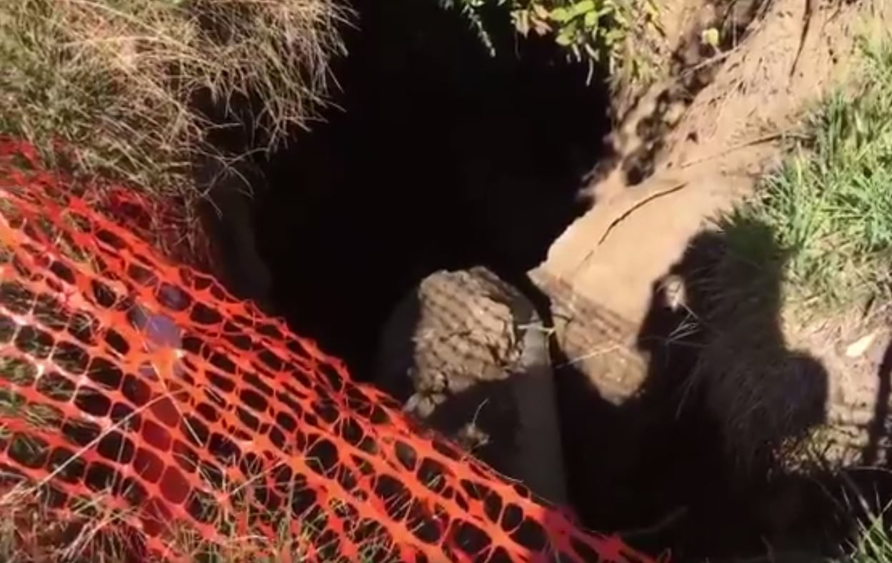 sinkhole