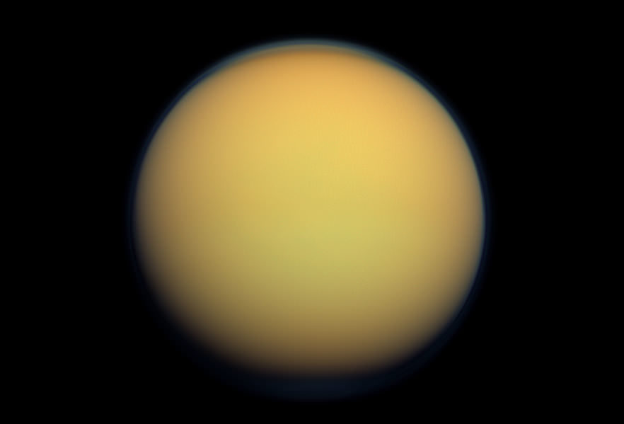 Titan moon