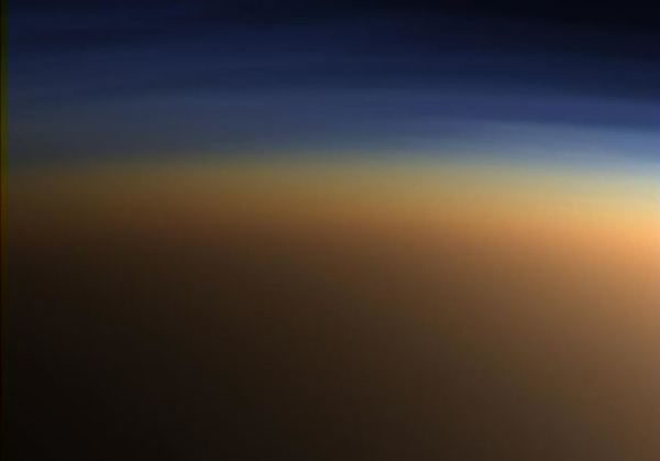 Titan’s atmosphere