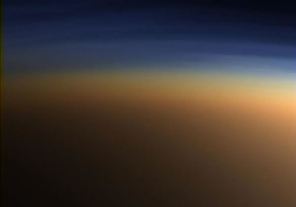 Click to enlarge Titan’s atmosphere
