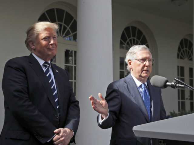 Click to enlarge Trump McConnell