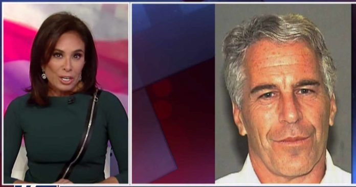 Judge Jeanine Jeffrey Epstein