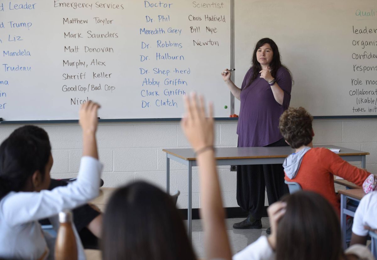 Canadians teaching racisim, Mandi Hardy