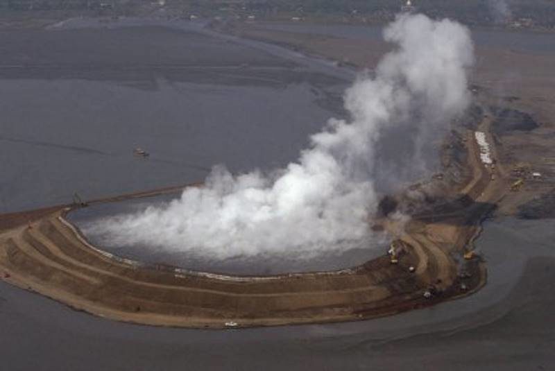 mud volcano java