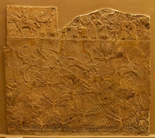 Assyrian Lachish Relief in British Museum