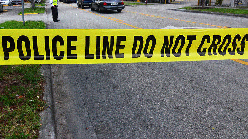 police line