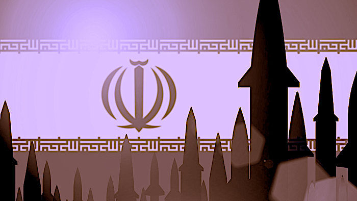 Iranflagmissiles