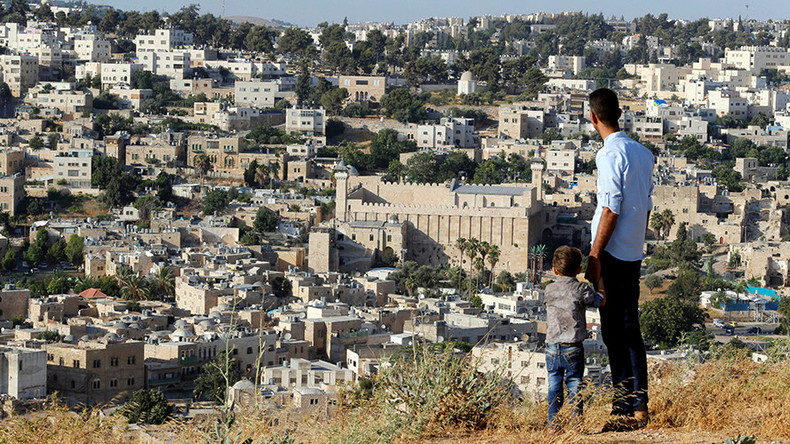 hebron land grab Israel