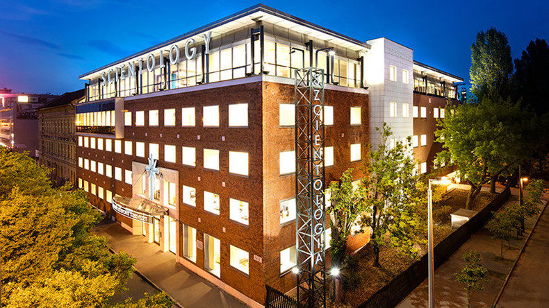 scientology headquarters Hungary