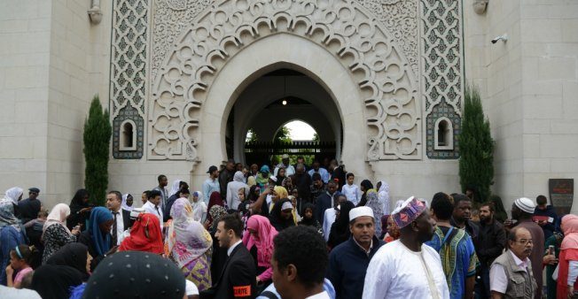 french muslims