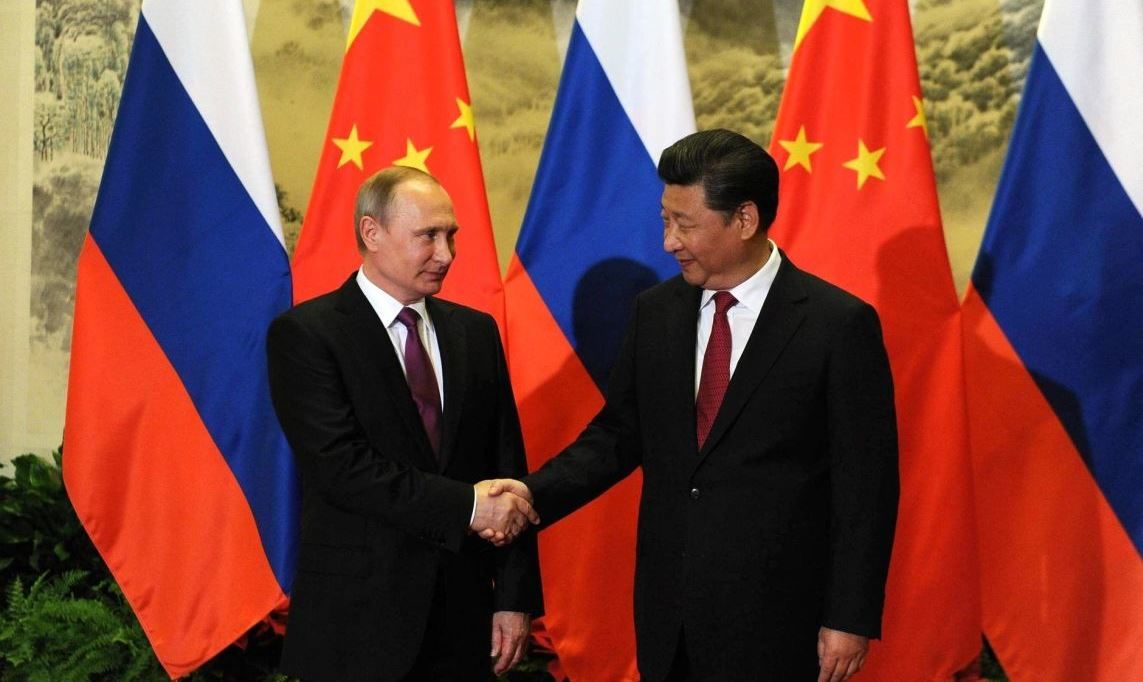 Putin Xi Jinping Russia China