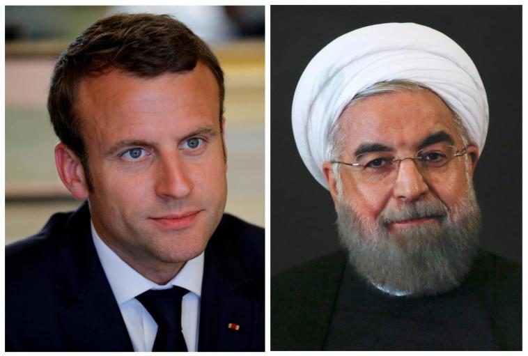 rouhani macron
