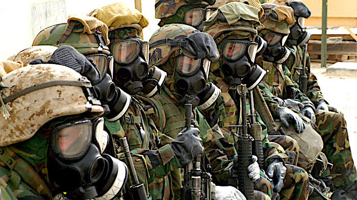 Click to enlarge chem weapon military