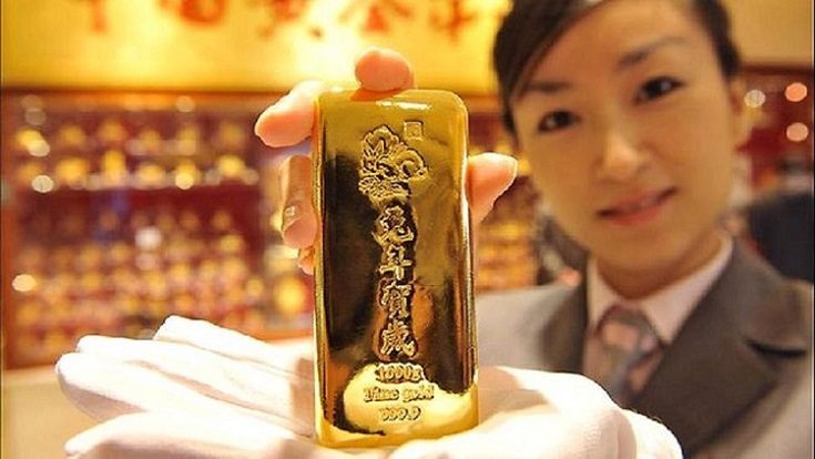 China gold