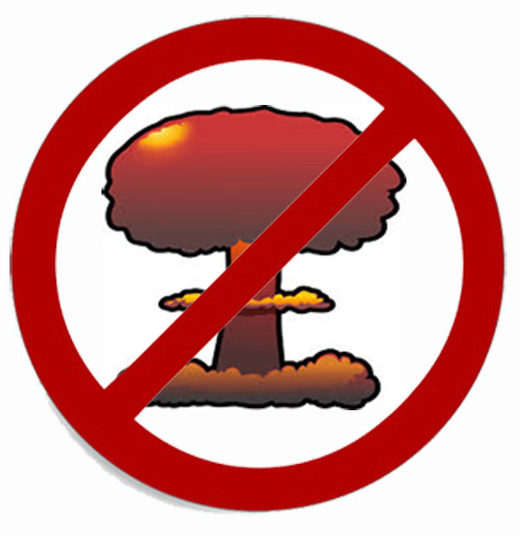 no mushroom cloud