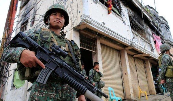 philippines soldier