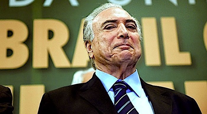 Former Brazilian President Michel Temer Arrested On 