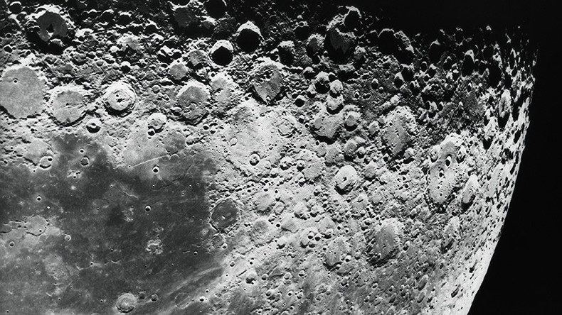 cavern beneath Moon