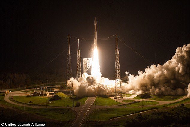 US spy satellite launch october 2017