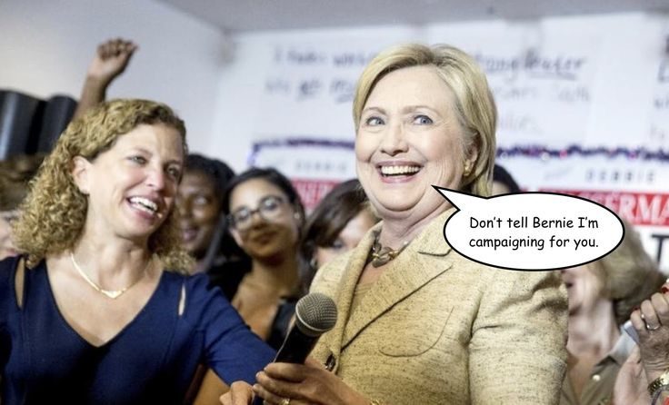 hillary clinton wasserman