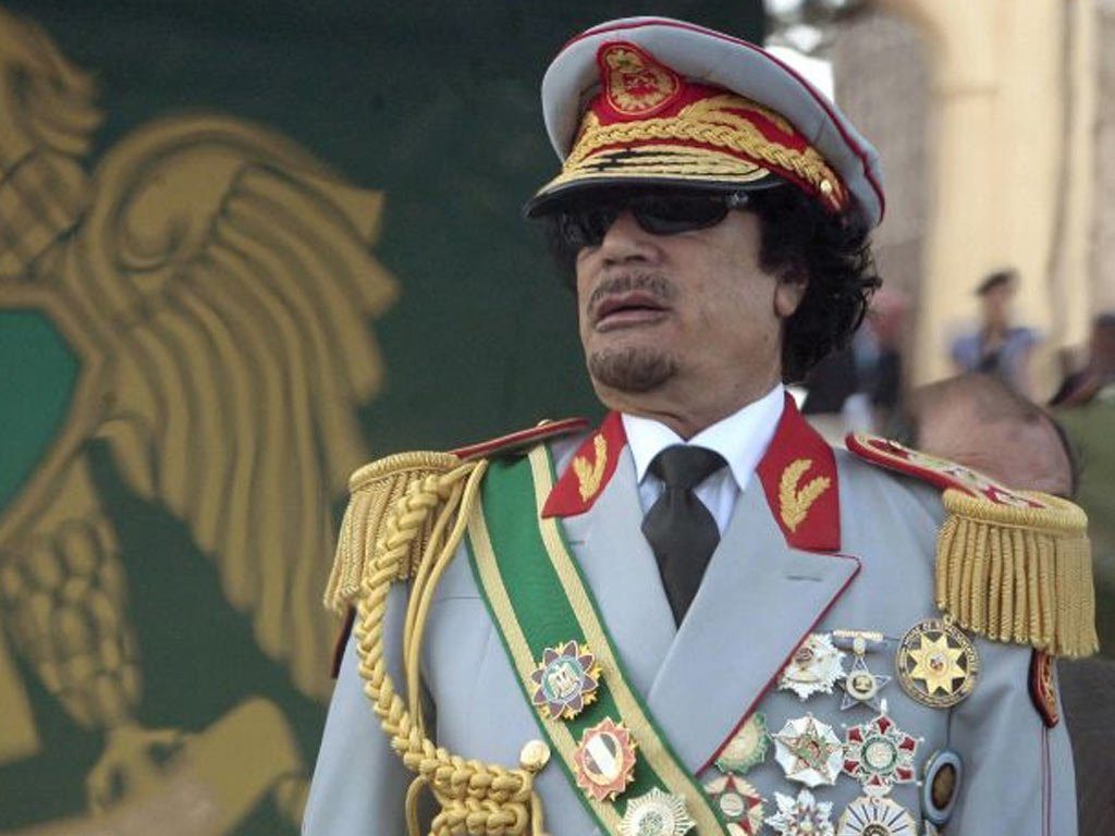 gadaffi