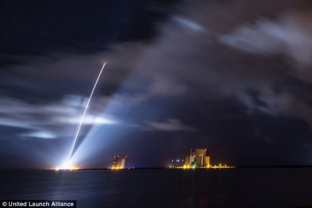 US launch spy satellites October 2017