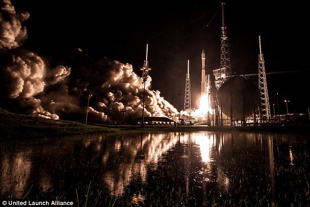 US launch spy satellites October 2017