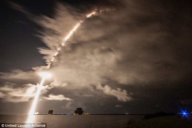 US launch spy satellites October 2017