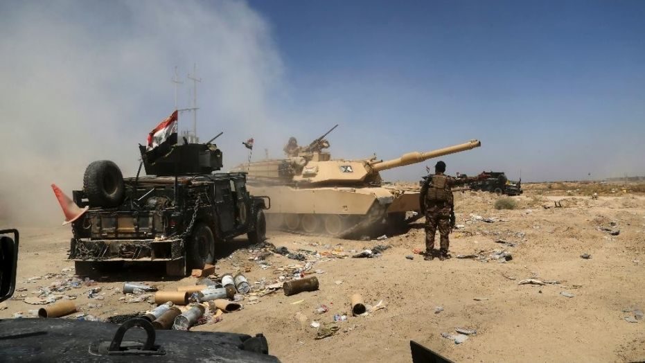 Iraqi military forces