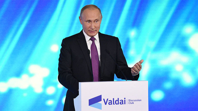 Russian President Vladimir Putin