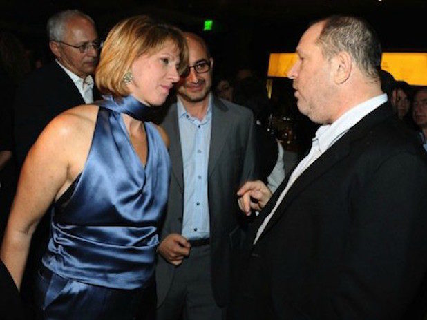 Click to enlarge Sharon Waxman, Havey Weinstein