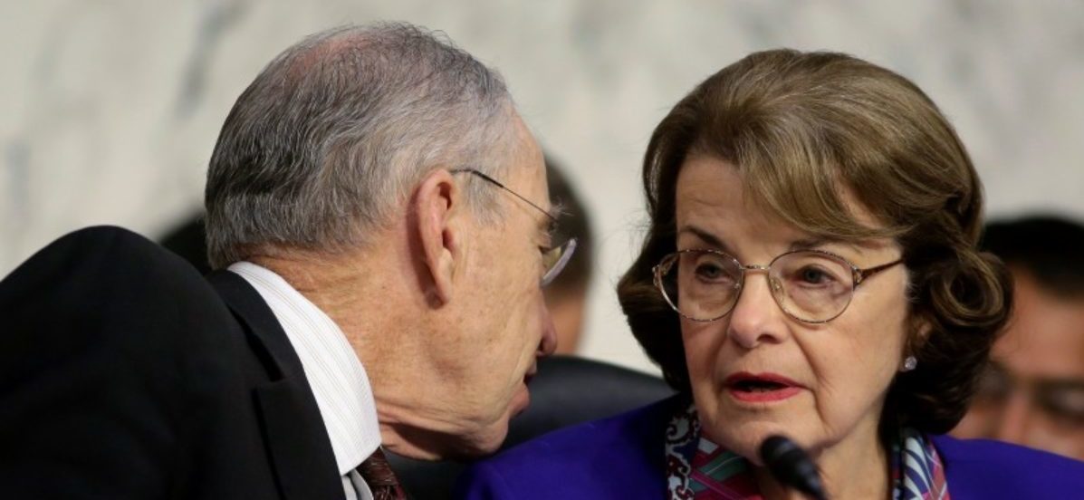 grassley feinstein