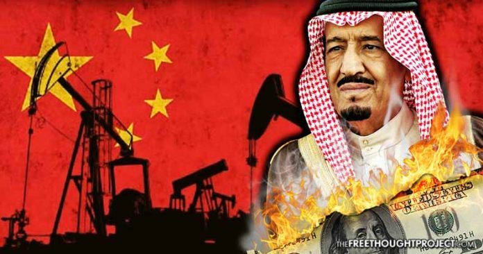 saudi dollar china