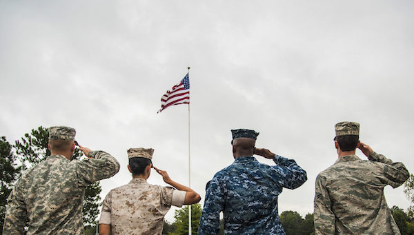 US soldiers