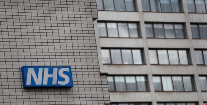 UK NHS building