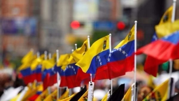 venezuela flags