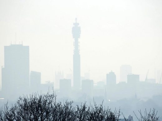 air pollution smog